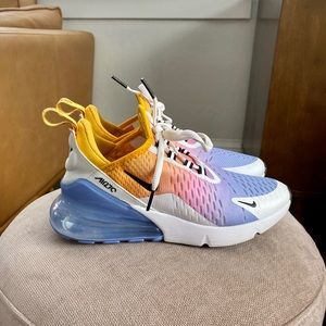 tie dye air max 270